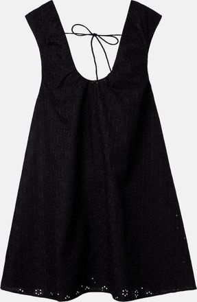 Faithfull The Brand Juana broderie anglaise minidress