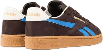 Reebok Unisex Adult Club C Grounds Sneakers, Darkmatter/Kineticblue/Vintage, 7.5