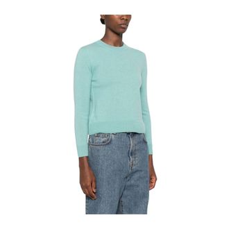 Pennyblack Jersey de cuello redondo - Knitwear - Mujer - Azul - S