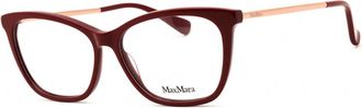 Max Mara MM5009 066 Shiny Red 54mm