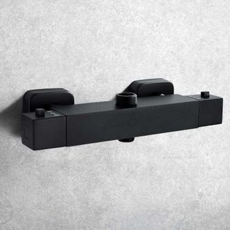 OEM Mezclador Termost&aacute;tico De Ducha De 2 Salidas, Grifo Termost&aacute;tico Con Perilla De 38&deg;, Mezclador Termost&aacute;tico De Ducha, Conexi&oacute;n Superior G3/4 Bsp + Con