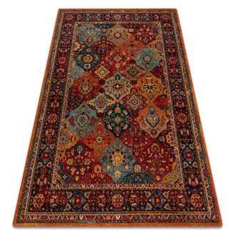 RugsX Rugsx - Alfombra De Lana Polonia Samari Ornamento Rub&iacute; Red 200x300 Cm