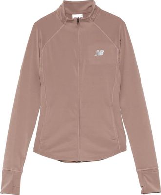 New Balance zip-front performance jacket - Brown