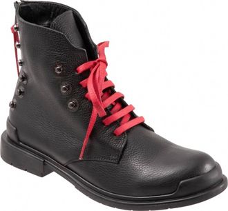 Bueno Womens Elora Ankle Boots In Black