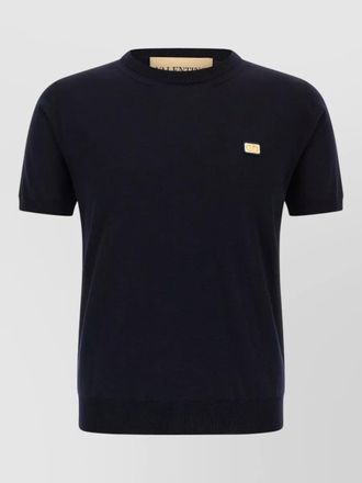 Valentino Garavani vlogo signature jersey knitwear sweater