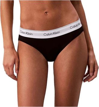 Calvin Klein Mujer, Ropa interior, Negro, Talla: M