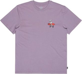 Billabong Screw It S/S T-Shirt f&uuml;r Herren | rosa