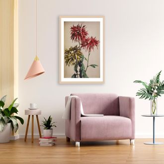 Queence Bild mit Rahmen »Lina« Premium Rahmenbild