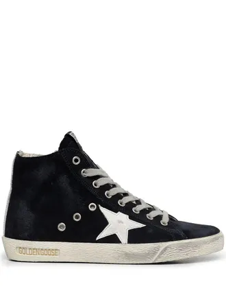 Golden Goose Francy Classic Suede Upper Shiny Leather Star