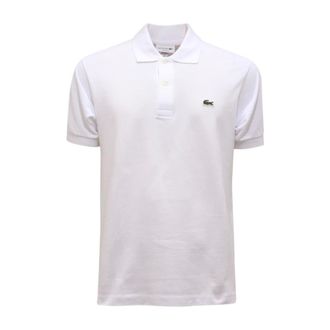 Lacoste Hombre, Camisetas, Blanco, Talla: S