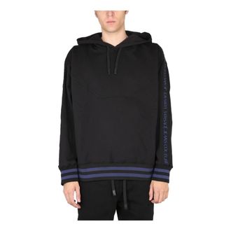 Versace Jeans Couture Hombre, Sudaderas, Negro, Talla: XL
