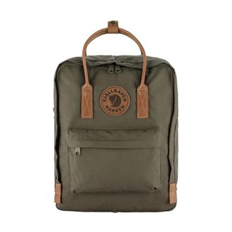 Fj&auml;llr&auml;ven K&aring;nken No. 2 - unisex - Tassen - Groen - Maat: ONE Size Katoen