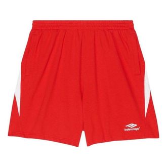 Balenciaga 3B Sports Icon Short Red 697991TMVA66174