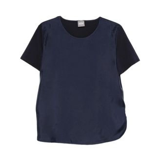 Max Mara Blouses, female, Blue, Size: XL Mmlotre