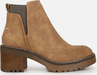 London Rag Womens Pheonix Chunky Boots In Brown
