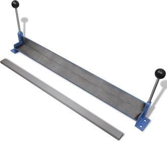 vidaXL Piegatrice Lamiera in Acciaio Manuale 760 mm - Vidaxl