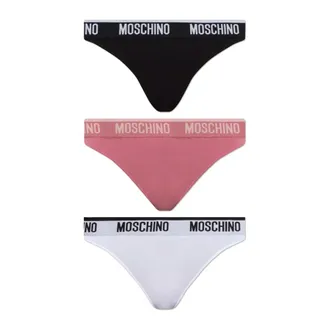 Moschino Donna, Mutande, Nero, S, new