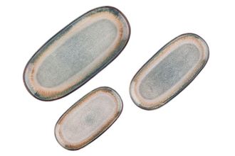 Bj&ouml;rn Borg Bandeja de servicio GENESIS - 3 piezas - Tierra