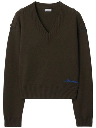 Burberry Maglione in cashmere - Marrone