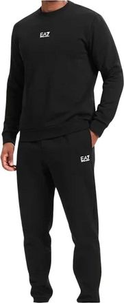 Emporio Armani Tuta - Heren - Trainingspakken - Zwart - 4XL - Fitness