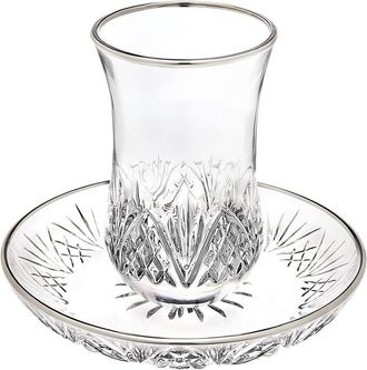 Godinger Dublin Crystal Kiddush Set