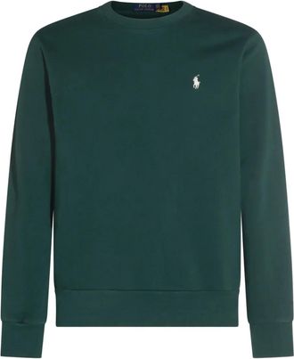 Polo Ralph Lauren Felpa girocollo con logo - Verde