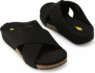 Volatile Womens Ablette Ultra Comfort Slip On In Black