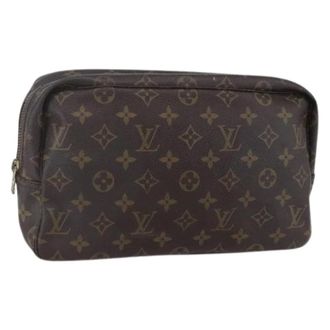 Louis Vuitton Pre-owned Clutches, female, Brown, Size: ONE SIZE Pre-owned Vintage Clutch
