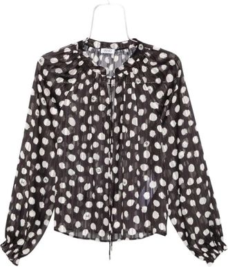 Liu Jo Stijlvolle Overhemden Collectie - Dames - Blouses - Zwart - XL - Overhemden