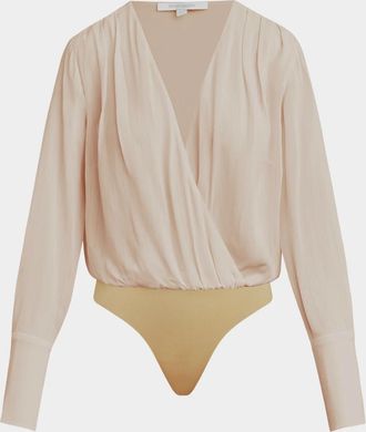 Favorite Daughter The Date Blouse Bodysuit