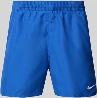 Nike Badehose mit Label-Print in Royal, Gr&ouml;&szlig;e XL