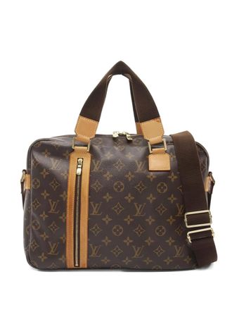 Louis Vuitton 2005 Sac Bosphore schoudertas met monogram - Bruin