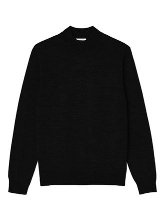 Sandro mock-neck sweater - Black