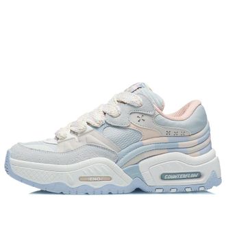 Li-Ning (WMNS) Li-Ning CF The One Smoke Grey Blue AGCR438-5