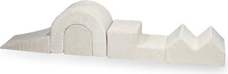 OEM Parque Infantil De Espuma, 5 Piezas, Pana Beige