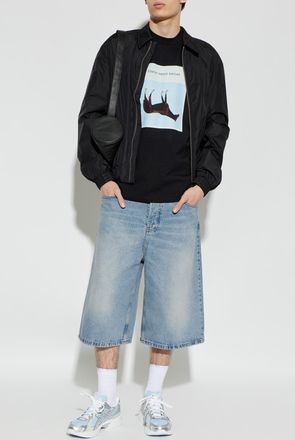 Carhartt Work in Progress T-shirt Sean Hamilton, Mens, Black