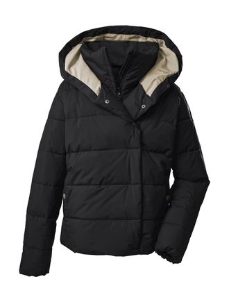 G.I.G.A. DX by killtec Steppjacke GW 29 WMN QLTD JCKT, Damen, Gr. 40, schwarz, Oberstoff: 100% Polyester, Futter: 100% Polyester, Wattierung: 100% Polyester, G.I.G.A. DX BY 