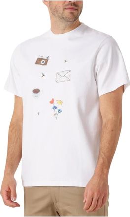 For&eacute;t Tops, Heren, Wit, L, Heren Polo & T-shirt Things T-shirt