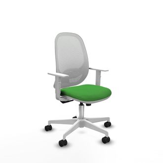 Piqueras y Crespo Silla De Oficina Cilanco Piqueras Y Crespo B4b026n Verde