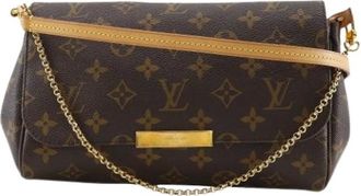 Louis Vuitton Borsa a tracolla vintage in tela Pre-owned - - Pre-owned - Donna - Marrone - ONE SIZE