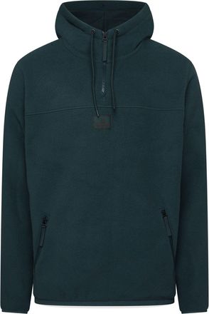 Timberland Heren Timberland Silicon Badge Polarfleece Hoodie in Groen