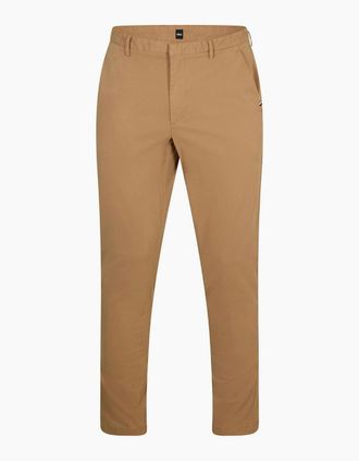 HUGO BOSS Mens Kaito3 D Trousers - Cream - Size: 36