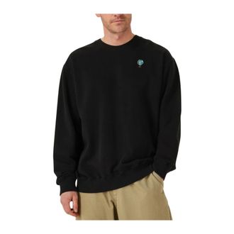 For&eacute;t Hoodies & sweatvesten, Heren, Zwart, L, Globus Sweatshirt