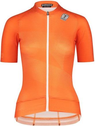 Bioracer Epic Ultralight Jersey Velotrikot f&uuml;r Damen | orange
