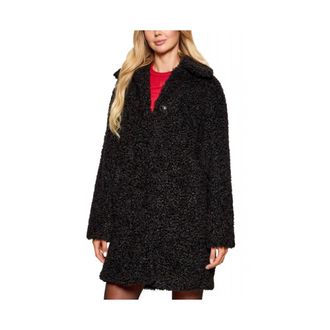 HUGO BOSS Mujer, Abrigos, Negro, Talla: L