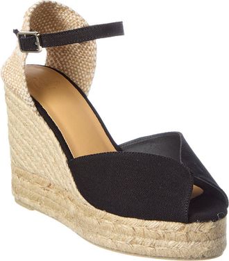 Castaner Castaer Bianca Wedge Espadrille