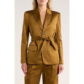 A.L.C. Shawn Blazer in Aged Bronze at Nordstrom Rack, Size 00