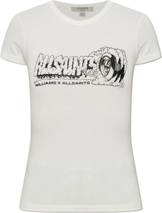 AllSaints Donna, Top, Bianco, M, new