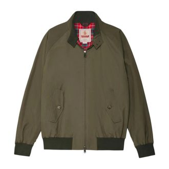 Baracuta Bomber Jackets, male, Green, Size: 3XS G9 Jacket