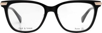 Rag & Bone Demo Cat Eye Ladies Eyeglasses RNB3046/G 0807 53